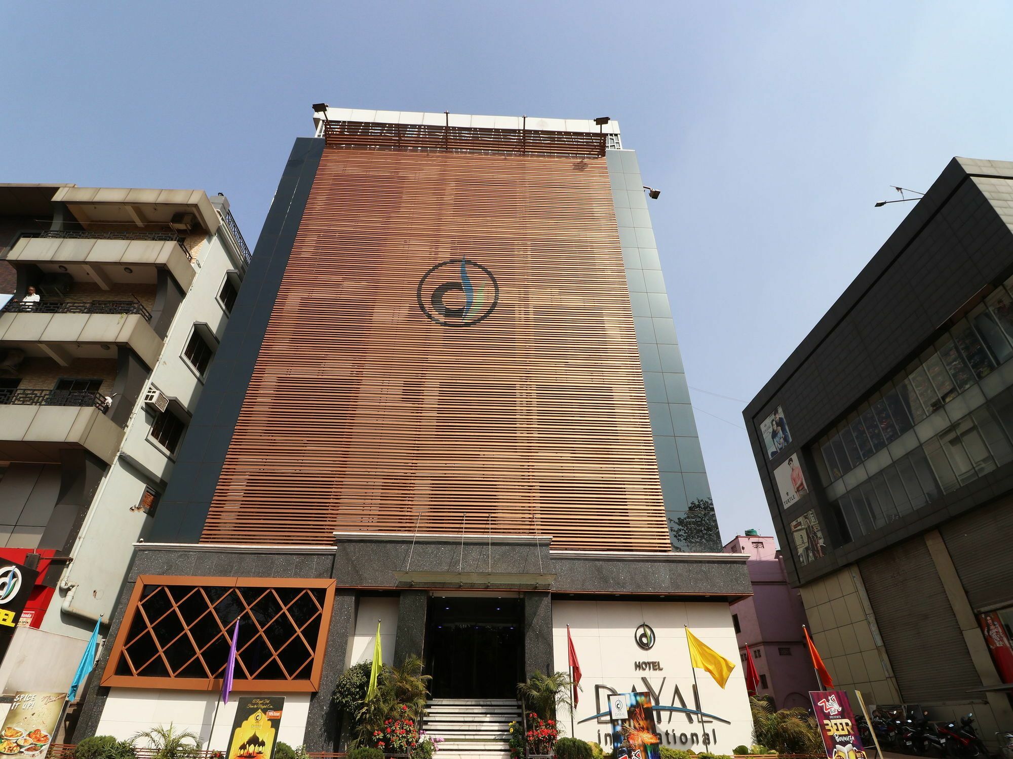 Hotel Dayal International, Jamshedpur Exterior foto